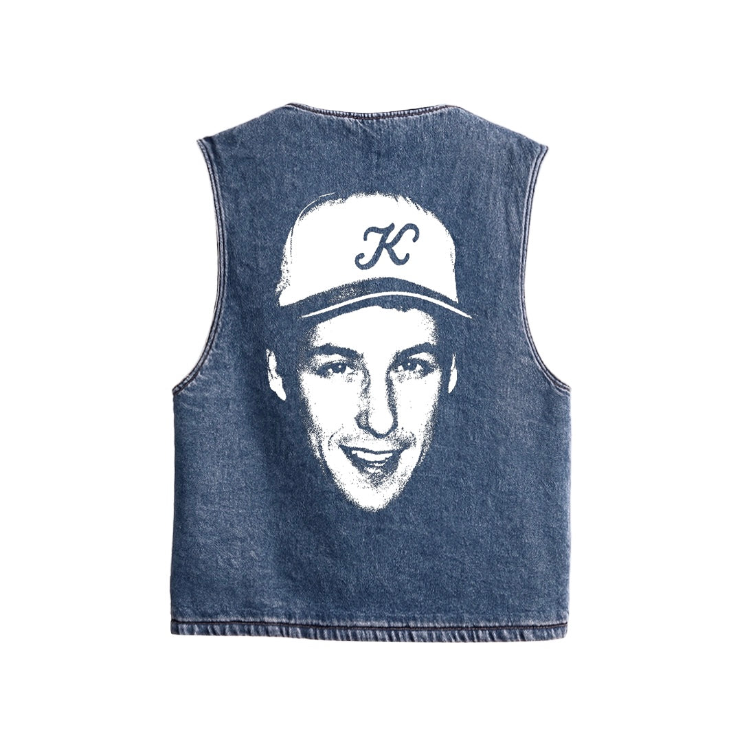 a. 1%er Blue Vest