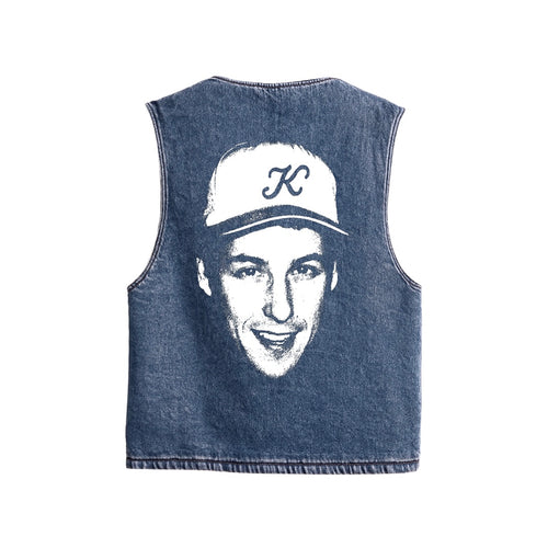 a. 1%er Blue Vest