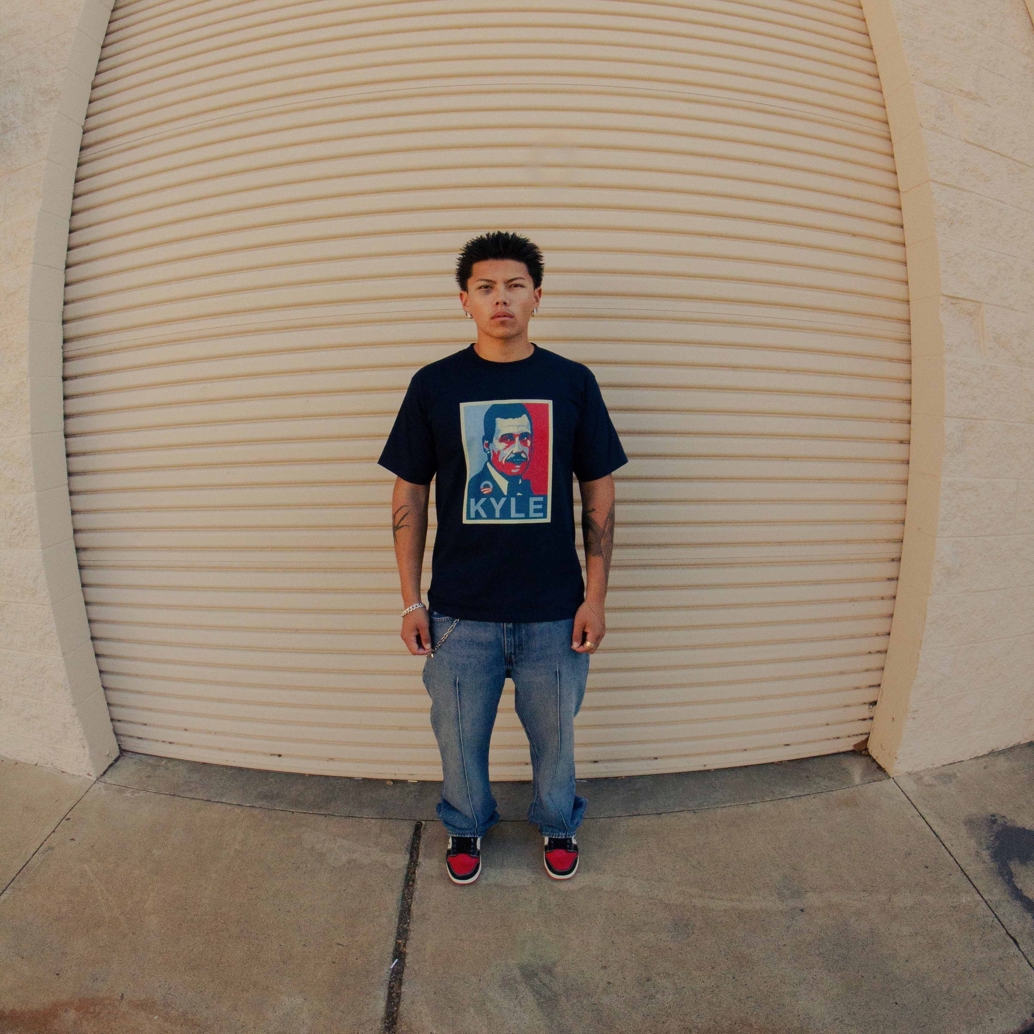 c. Vote4Kyle T-shirt