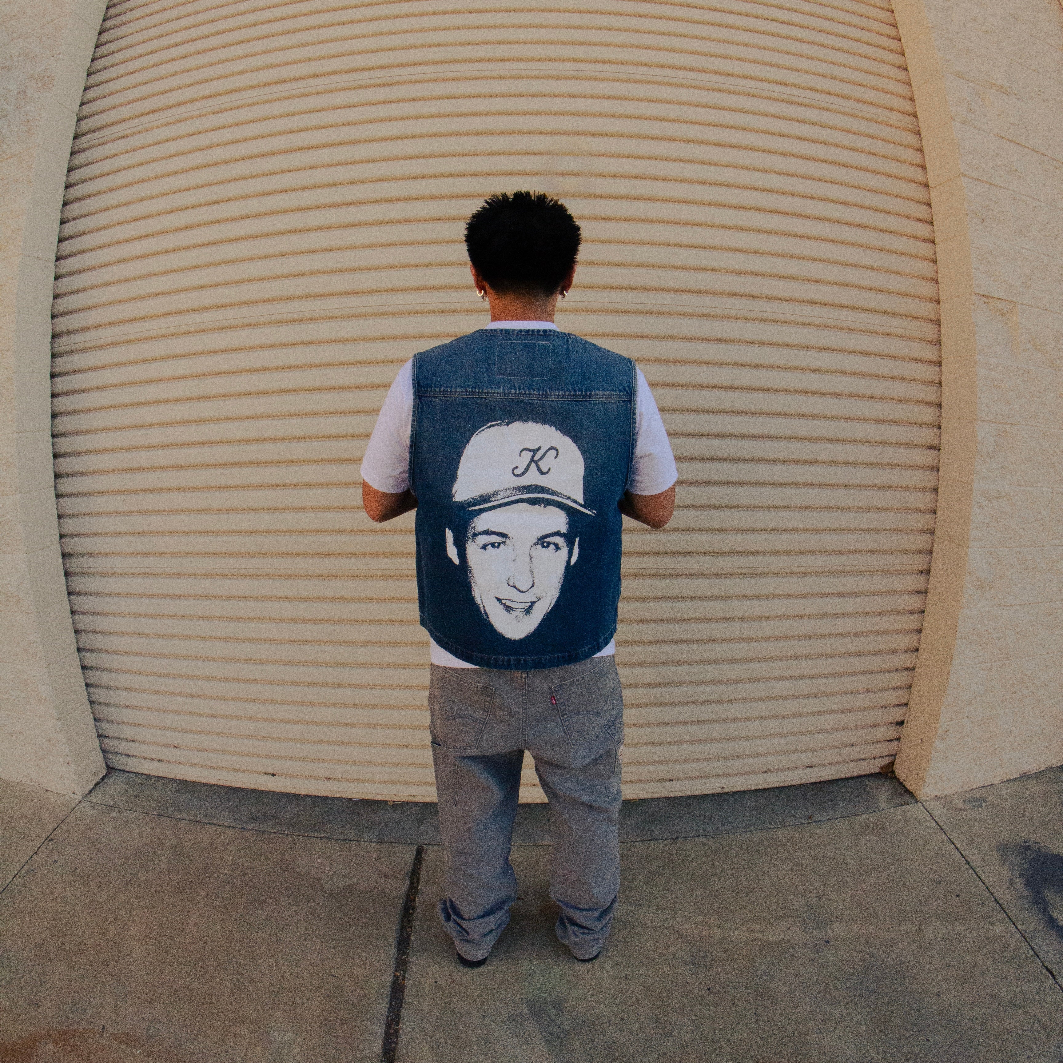a. 1%er Blue Vest
