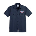 b. Navy Blue Button-up