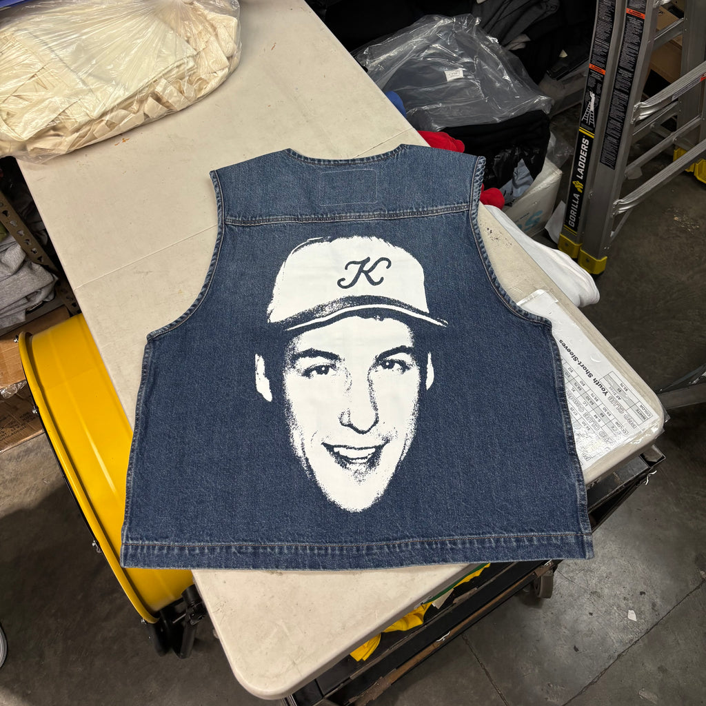 a. 1%er Blue Vest