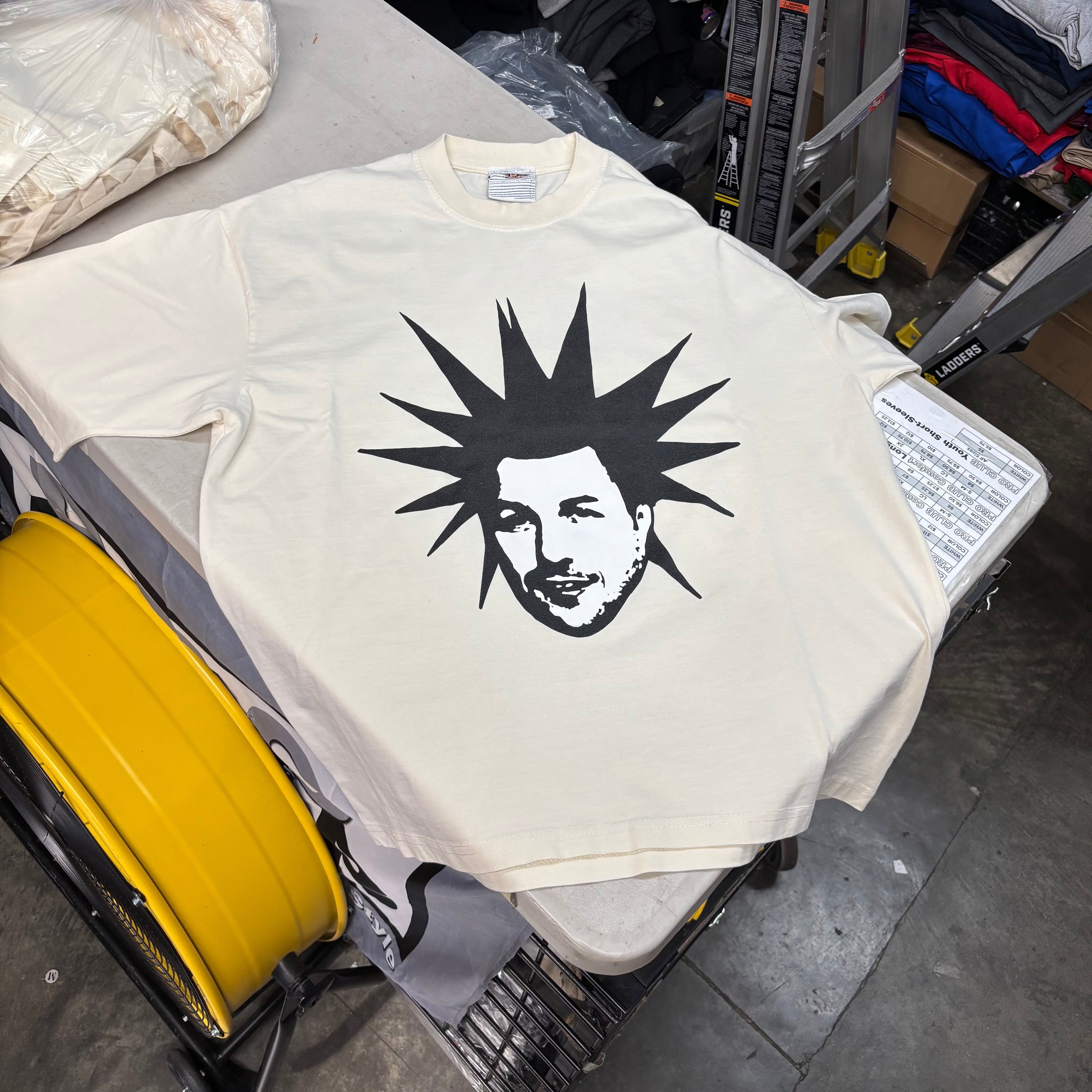 c. Punker Adam T-Shirt