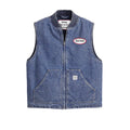 a. Blue Denim Vest
