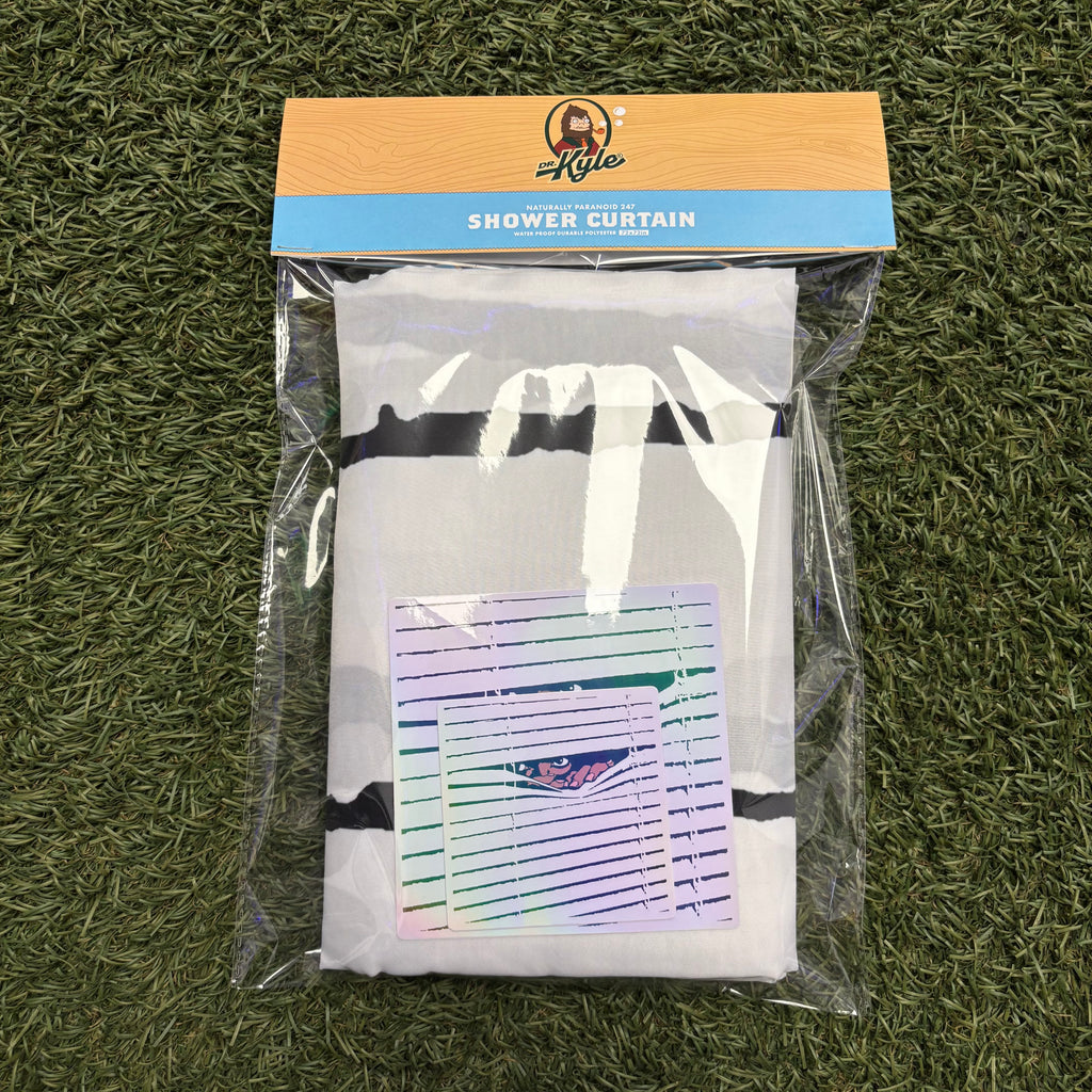 d. Paranoid Shower Curtain