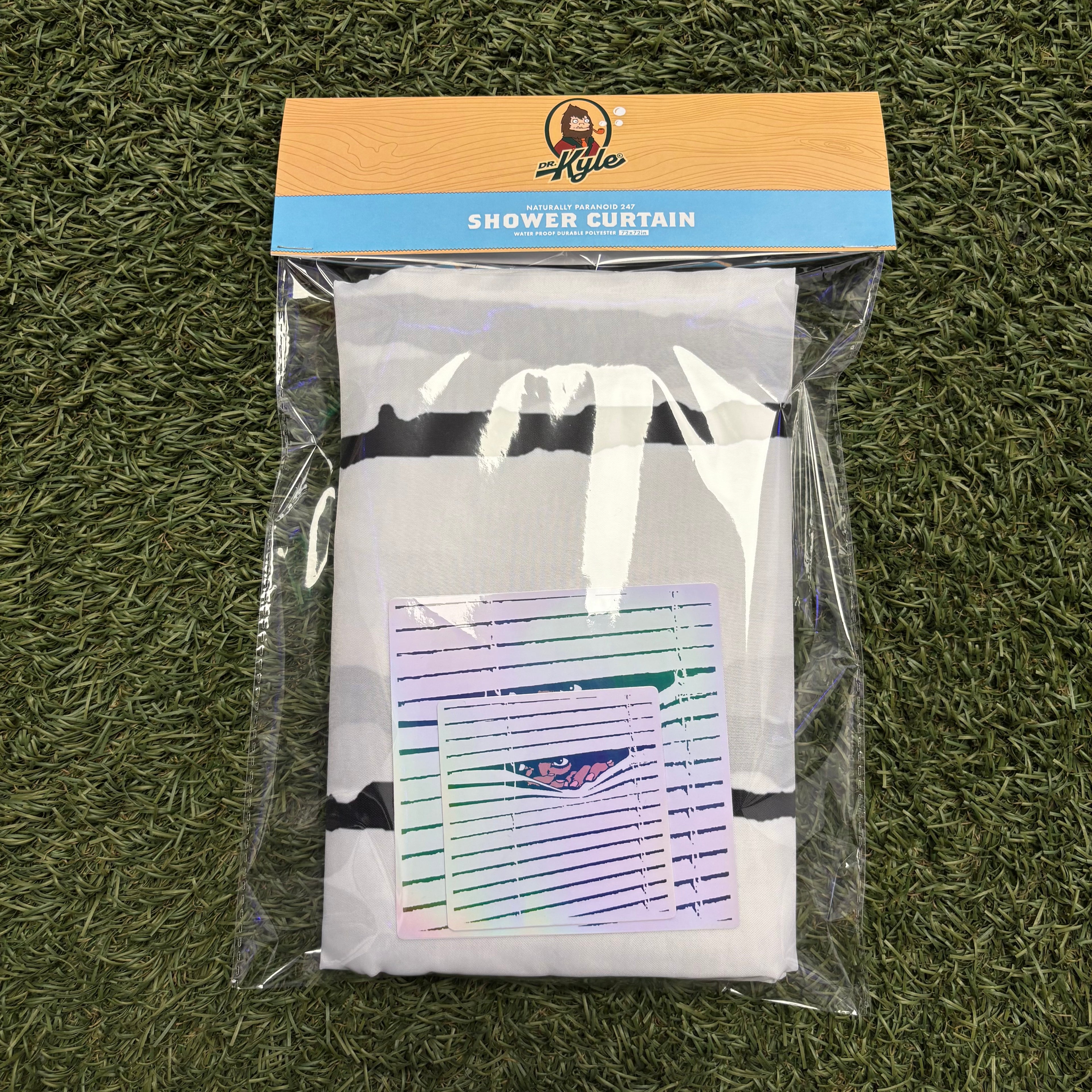 d. Paranoid Shower Curtain