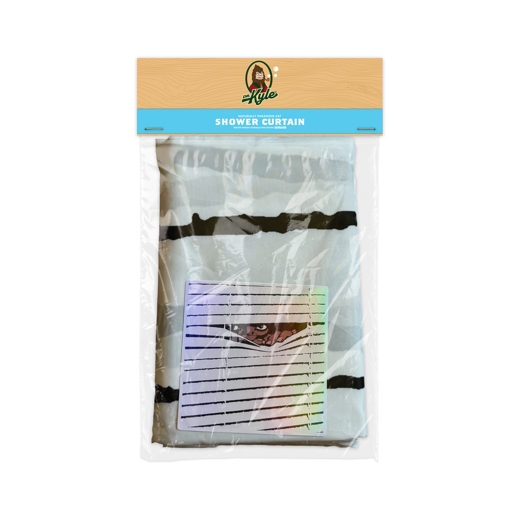 d. Paranoid Shower Curtain