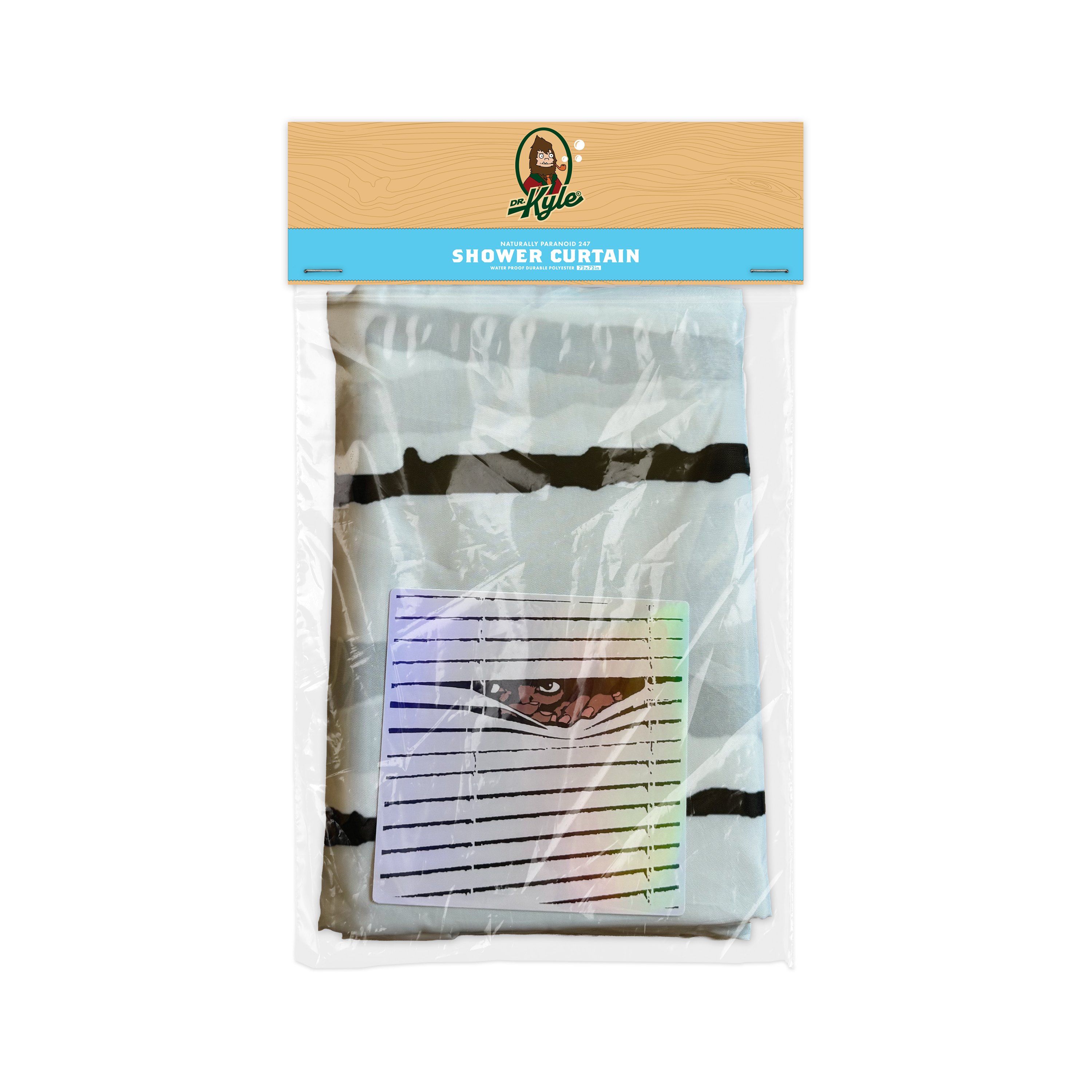 d. Paranoid Shower Curtain