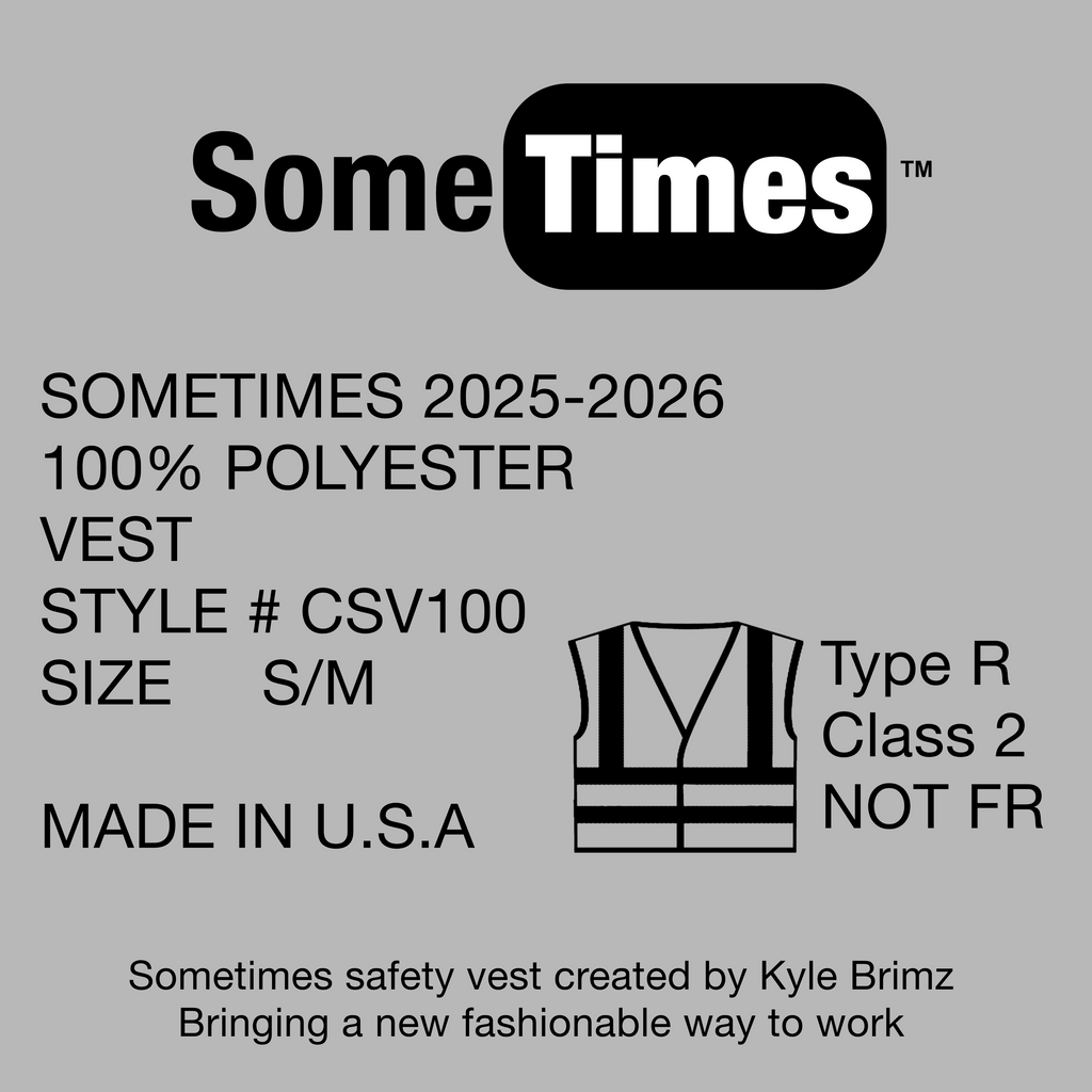 a. 1% Worker Vest
