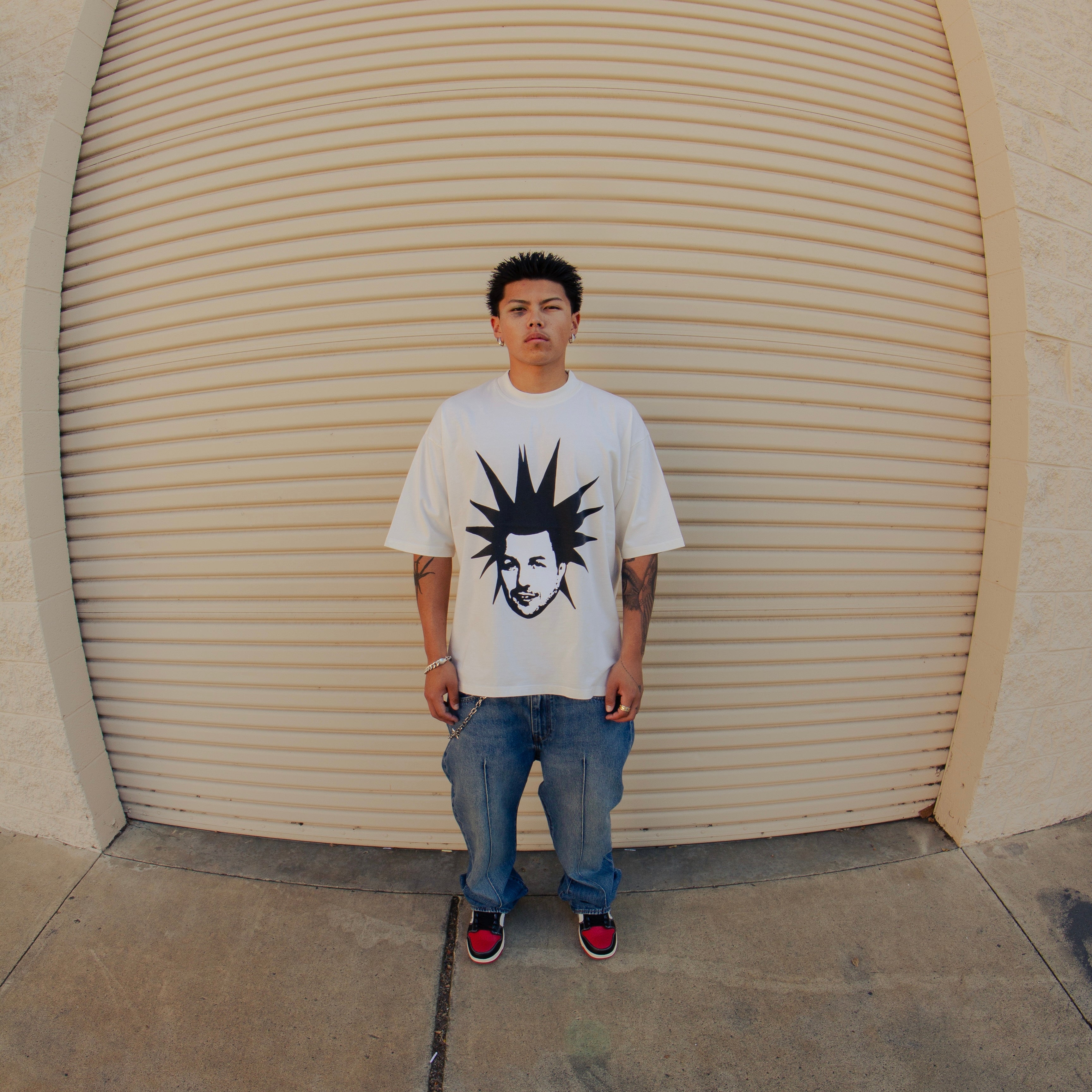 c. Punker Adam T-Shirt