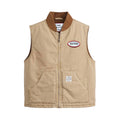 a. Canvas Beige Vest
