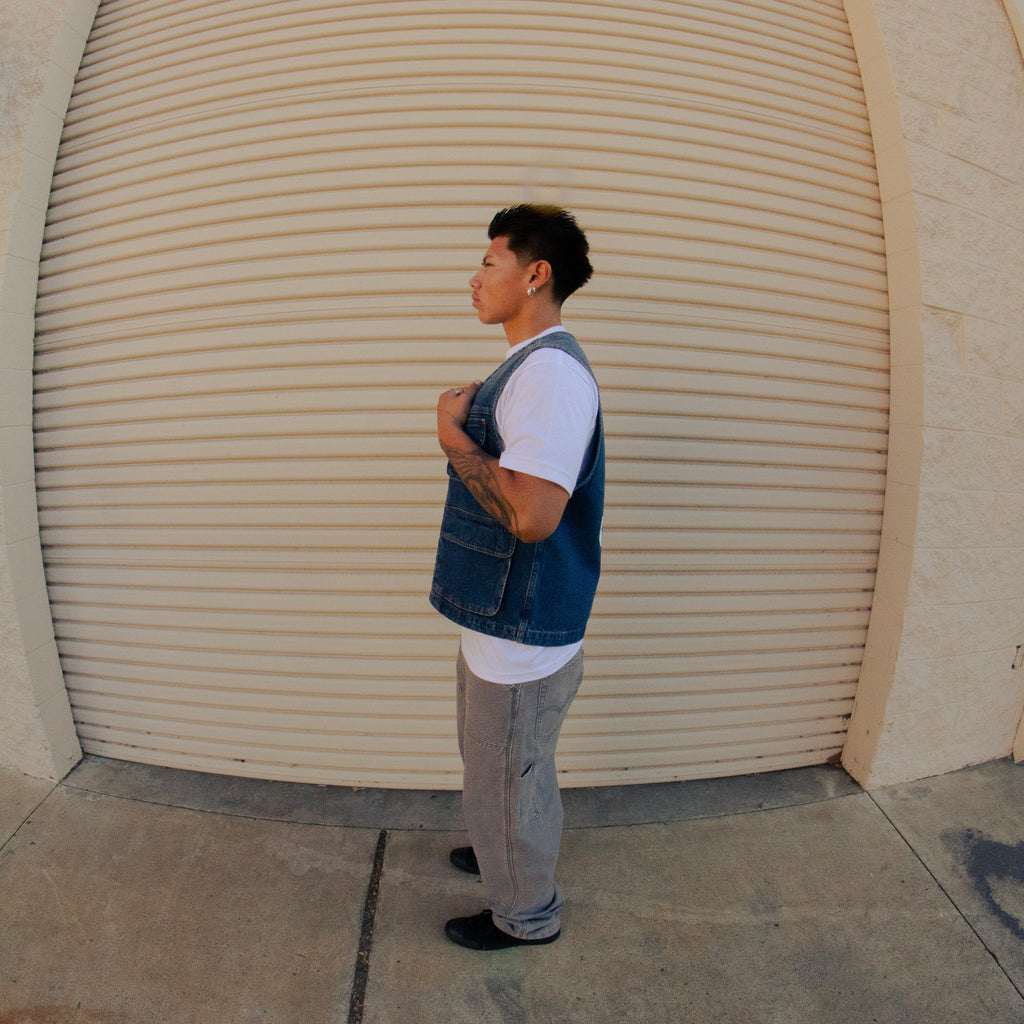 a. 1%er Blue Vest