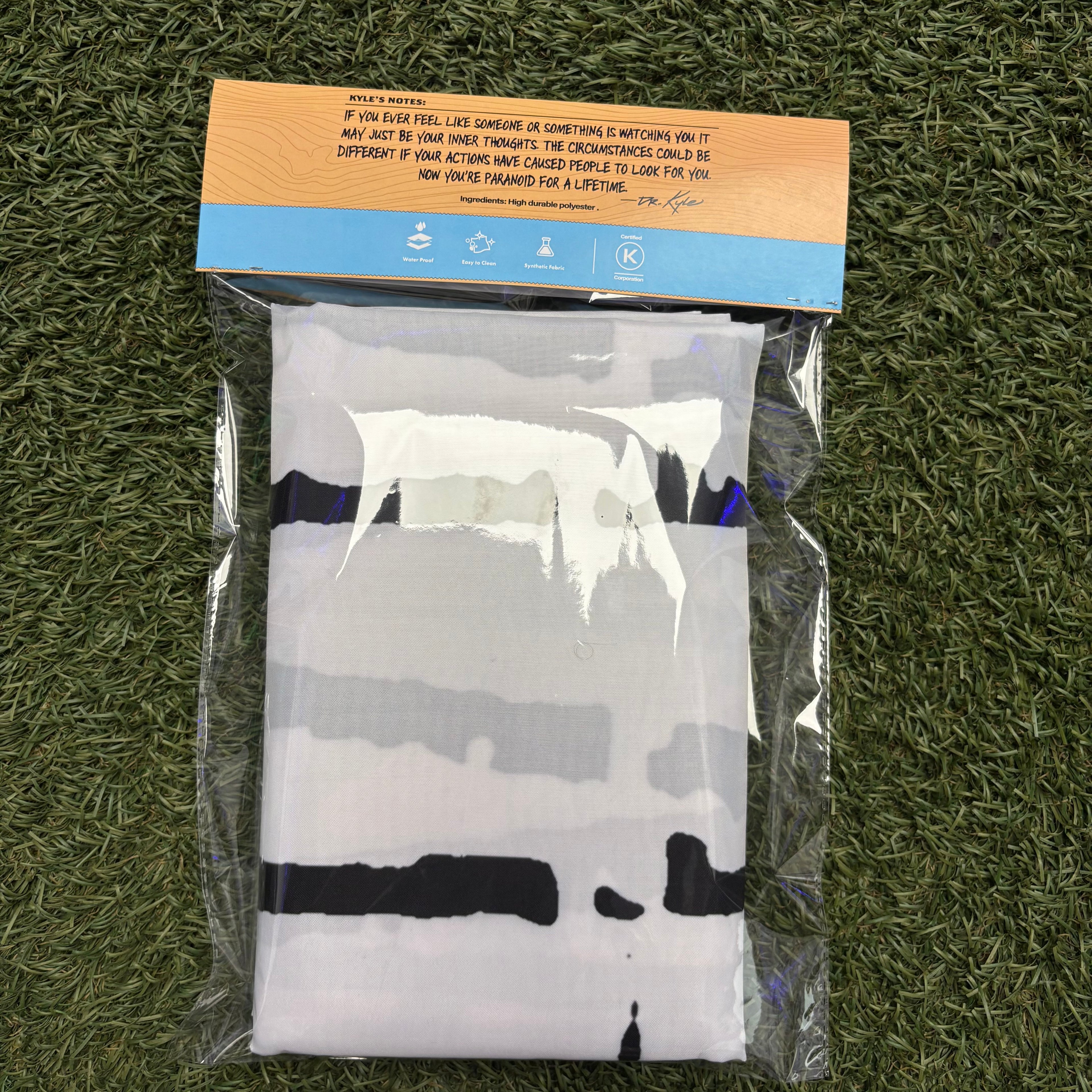 d. Paranoid Shower Curtain