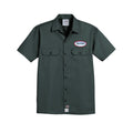 b. Hunter Green Button-up