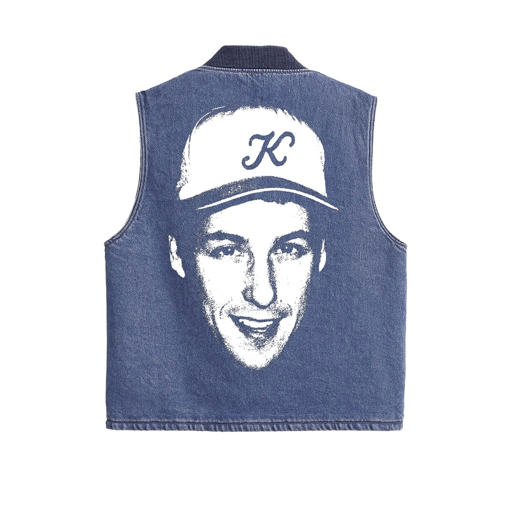 a. Blue Denim Vest