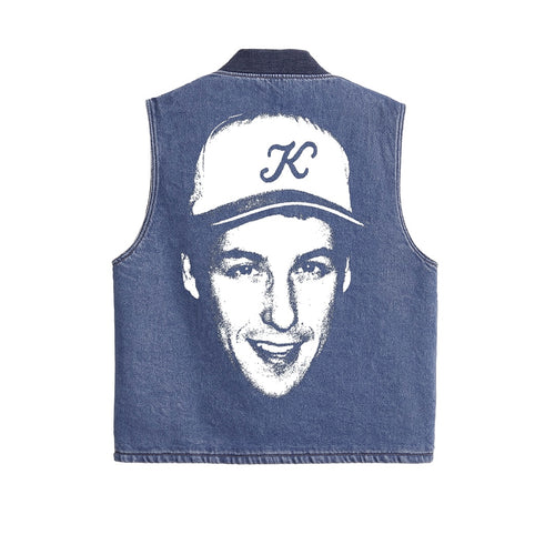 a. Blue Denim Vest