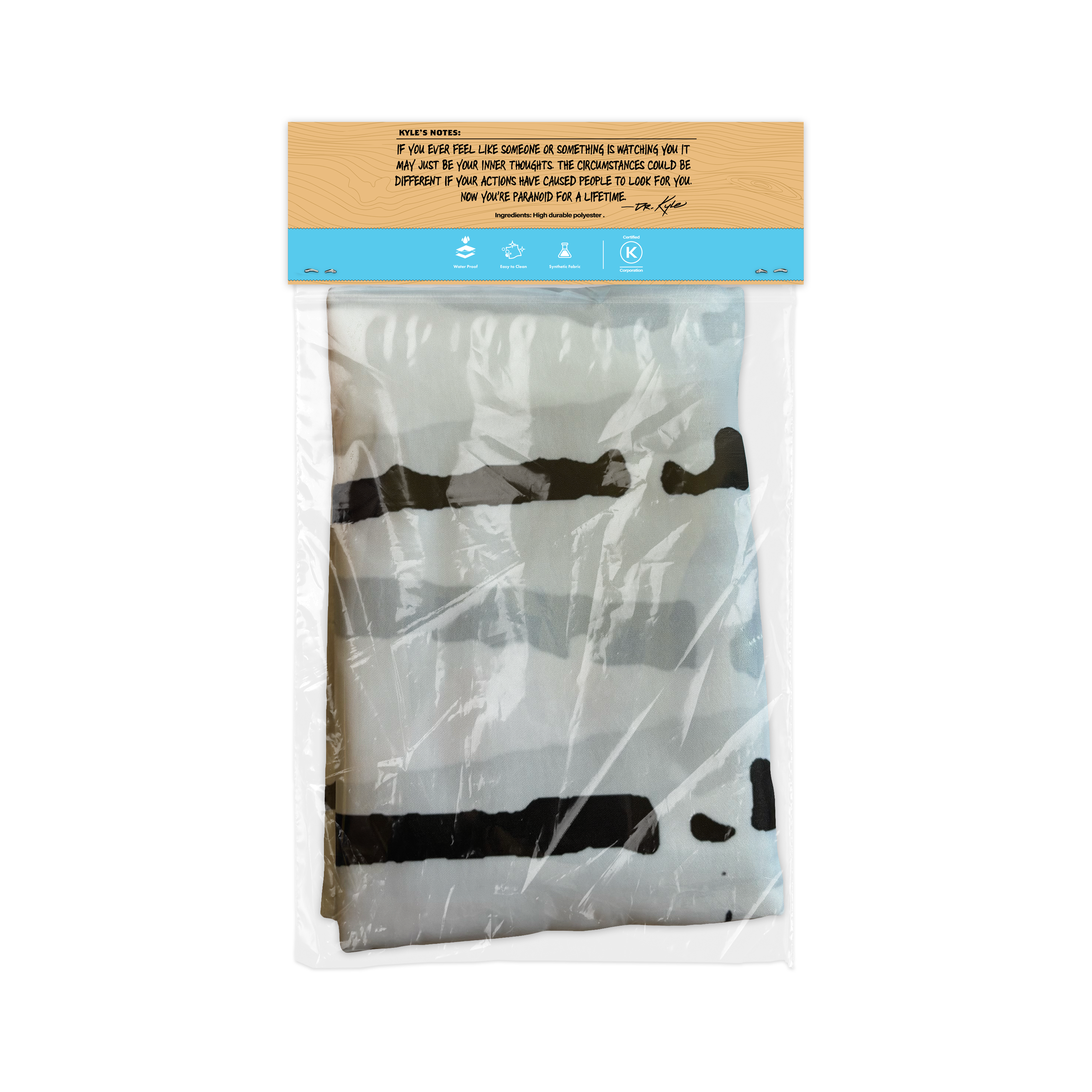 d. Paranoid Shower Curtain